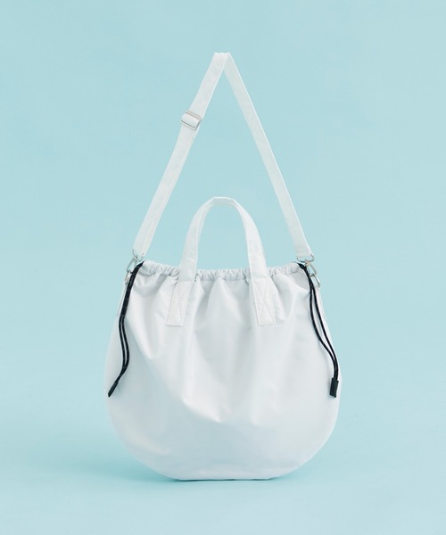 CITY TOKYO（シティトウキョウ）の「撥水中綿2WAYショルダーバッグ（ショルダーバッグ・メンズ・ホワイト/ブラック・FREE）」の16枚目の写真