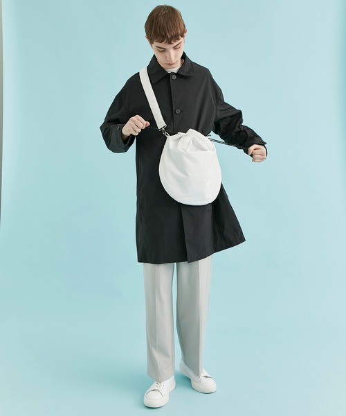 CITY TOKYO（シティトウキョウ）の「撥水中綿2WAYショルダーバッグ（ショルダーバッグ・メンズ・ホワイト/ブラック・FREE）」の15枚目の写真