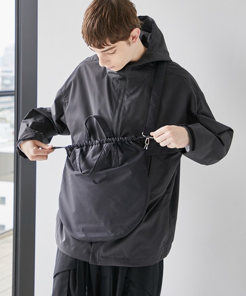 CITY TOKYO（シティトウキョウ）の「撥水中綿2WAYショルダーバッグ（ショルダーバッグ・メンズ・ホワイト/ブラック・FREE）」の18枚目の写真