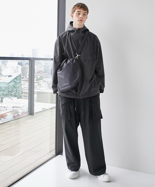 CITY TOKYO（シティトウキョウ）の「撥水中綿2WAYショルダーバッグ（ショルダーバッグ・メンズ・ホワイト/ブラック・FREE）」の17枚目の写真