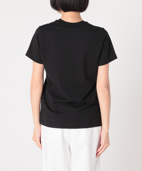 HARDY NOIR（アルディーノアール）の「超長綿別注天竺Tシャツ（Tシャツ/カットソー・レディース・ホワイト/ブラック・FREE）」の18枚目の写真