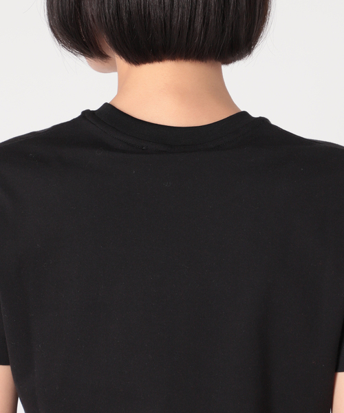 HARDY NOIR（アルディーノアール）の「超長綿別注天竺Tシャツ（Tシャツ/カットソー・レディース・ホワイト/ブラック・FREE）」の20枚目の写真