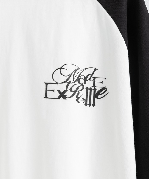 Ressaca(レサーカ)の「オーバーサイズ ロゴプリント ラグランクルーネック半袖Tシャツ(Tシャツ/カットソー・メンズ・ホワイト/ホワイト×ブラック/ブラック/チャコールグレー・L/XL/XXL/M)」の22枚目の写真