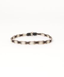 TIME WILL TELL WORKS（タイムウィルテルワークス）の「HORSE HAIR BRACELET NARROW（ブレスレット）」