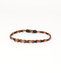 TIME WILL TELL WORKS（タイムウィルテルワークス）の「HORSE HAIR BRACELET NARROW（ブレスレット）」