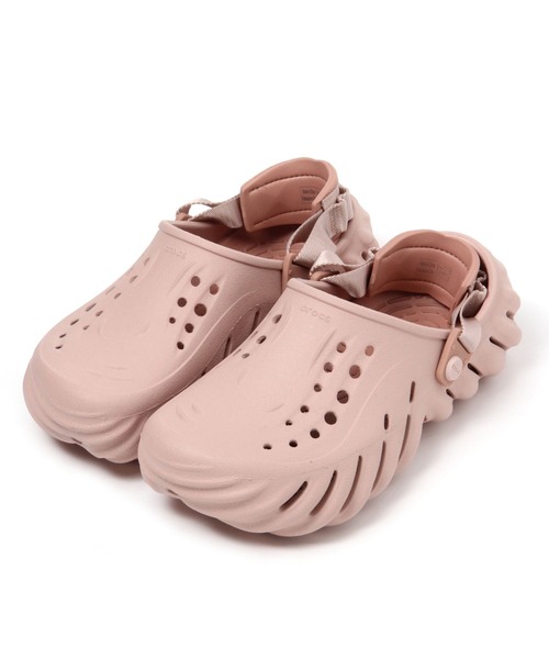 セール】【LADIES】crocs／Echo clog 2181730（サンダル