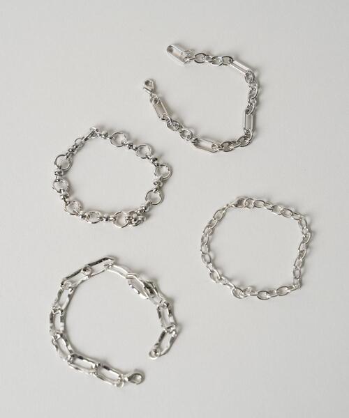 WEGO（ウィゴー）の「WEGO/Lチェーンブレス（ブレスレット・レディース・その他4/その他1/その他2/その他3・FREE）」の18枚目の写真