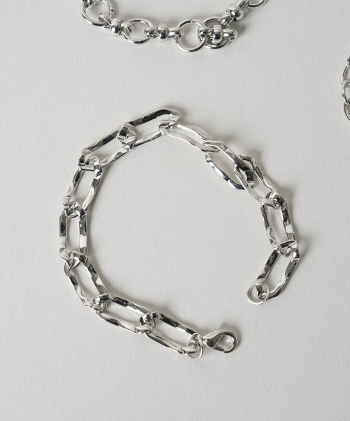 WEGO（ウィゴー）の「WEGO/Lチェーンブレス（ブレスレット・レディース・その他4/その他1/その他2/その他3・FREE）」の4枚目の写真