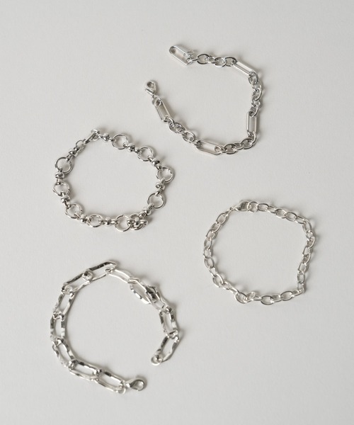 WEGO（ウィゴー）の「WEGO/Lチェーンブレス（ブレスレット・レディース・その他4/その他1/その他2/その他3・FREE）」の5枚目の写真