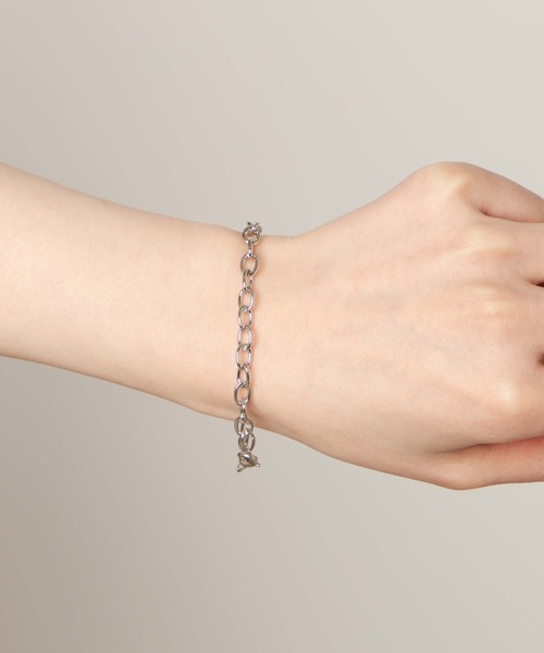 WEGO（ウィゴー）の「WEGO/Lチェーンブレス（ブレスレット・レディース・その他4/その他1/その他2/その他3・FREE）」の8枚目の写真