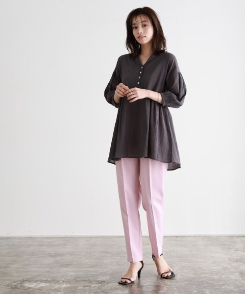 Pierrot(ピエロ)の「華奢ストラップサンダル(サンダル・レディース・ブルー/グレイッシュベージュ/ブラック・M/S/L/LL)」の6枚目の写真