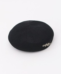 ラメ刺繍入サーモベレー