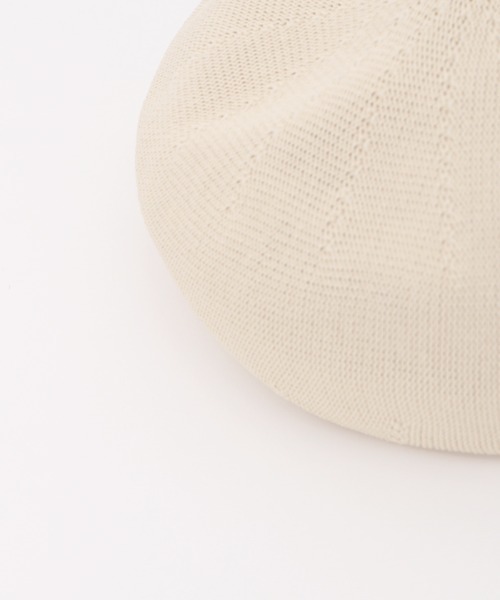 axes femme(アクシーズファム)の「ラメ刺繍入サーモベレー(ハンチング/ベレー帽・レディース・キナリ/ブラック/ピンク・FREE)」の9枚目の写真
