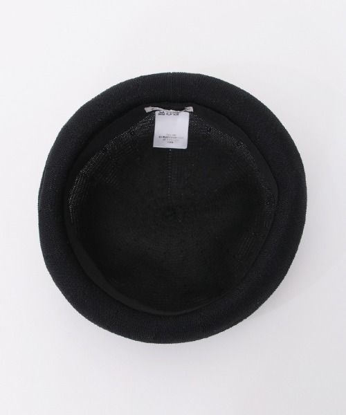 axes femme(アクシーズファム)の「ラメ刺繍入サーモベレー(ハンチング/ベレー帽・レディース・キナリ/ブラック/ピンク・FREE)」の17枚目の写真