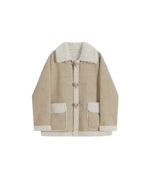 ヴィンテージバイカーファーコート/Vintage Biker Fur Jacket