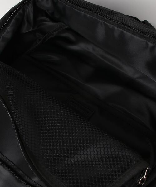 CECIL McBEE（セシルマクビー）の「ポリキャンラウンドリュック（バックパック/リュック・レディース・ブラック・F）」の12枚目の写真