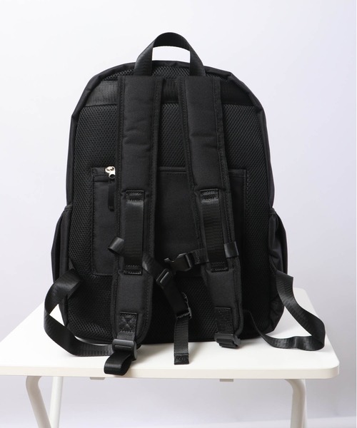 CECIL McBEE（セシルマクビー）の「ポリキャンラウンドリュック（バックパック/リュック・レディース・ブラック・F）」の3枚目の写真
