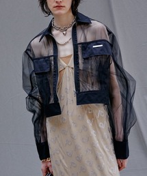PRANK PROJECT | チュールジャケット / Tulle Jacket(テーラードジャケット)