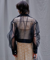 ジャケット・アウター PRANK PROJECT Tulle Jacket PRANK PROJECT（プランクプロジェクト）の「チュールジャケット
