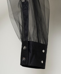 ジャケット・アウター PRANK PROJECT Tulle Jacket PRANK PROJECT（プランクプロジェクト）の「チュールジャケット