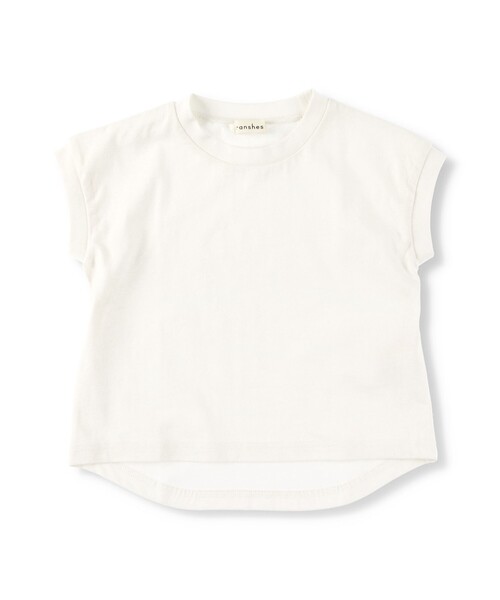 BRANSHES（ブランシェス）の「タンクトップ（タンクトップ・キッズ・オフホワイト/ネイビー・100/120/130/140/110/150）」の11枚目の写真