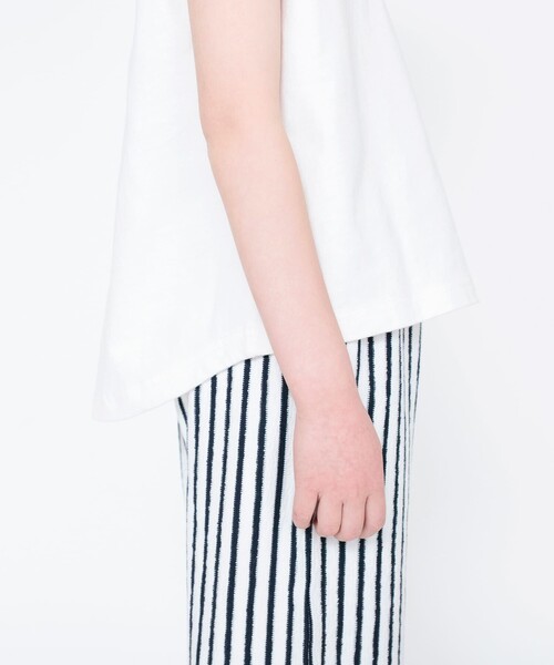 BRANSHES（ブランシェス）の「タンクトップ（タンクトップ・キッズ・オフホワイト/ネイビー・100/120/130/140/110/150）」の16枚目の写真