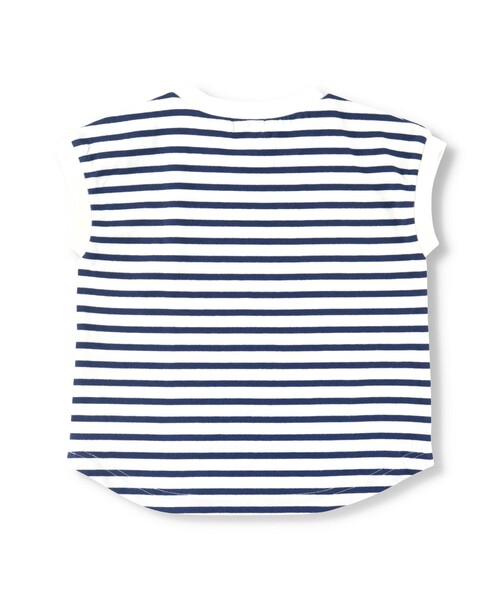 BRANSHES（ブランシェス）の「タンクトップ（タンクトップ・キッズ・オフホワイト/ネイビー・100/120/130/140/110/150）」の20枚目の写真