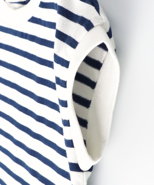 BRANSHES（ブランシェス）の「タンクトップ（タンクトップ・キッズ・オフホワイト/ネイビー・100/120/130/140/110/150）」の22枚目の写真