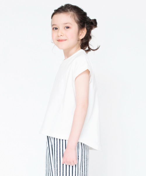 BRANSHES（ブランシェス）の「タンクトップ（タンクトップ・キッズ・オフホワイト/ネイビー・100/120/130/140/110/150）」の3枚目の写真