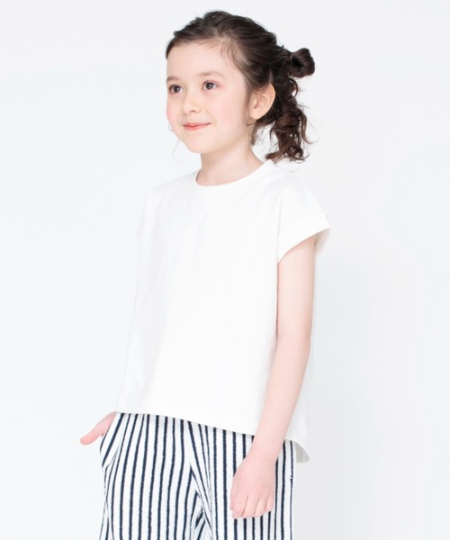 BRANSHES（ブランシェス）の「タンクトップ（タンクトップ・キッズ・オフホワイト/ネイビー・100/120/130/140/110/150）」の4枚目の写真
