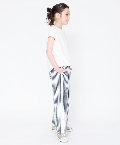 BRANSHES（ブランシェス）の「タンクトップ（タンクトップ・キッズ・オフホワイト/ネイビー・100/120/130/140/110/150）」の7枚目の写真