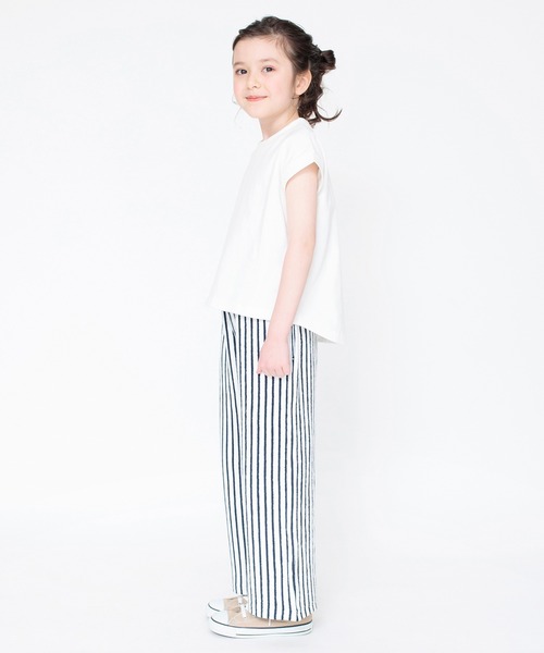 BRANSHES（ブランシェス）の「タンクトップ（タンクトップ・キッズ・オフホワイト/ネイビー・100/120/130/140/110/150）」の8枚目の写真