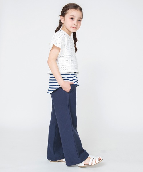 BRANSHES（ブランシェス）の「タンクトップ（タンクトップ・キッズ・オフホワイト/ネイビー・100/120/130/140/110/150）」の10枚目の写真