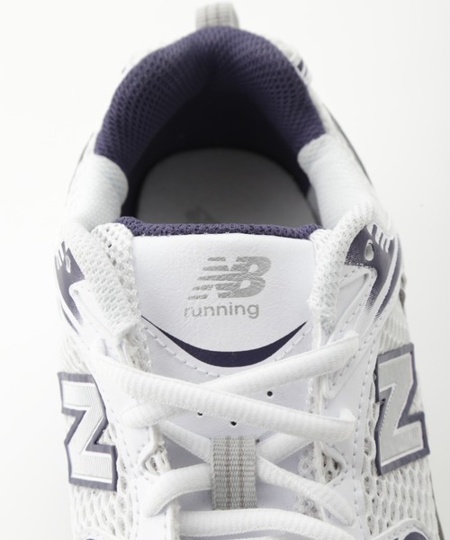 NEW BALANCE（ニューバランス）の「【New Balance for emmi】MR530（スニーカー・レディース・ホワイト・23cm/22.5cm/25cm/24.5cm/24cm/23.5cm）」の4枚目の写真
