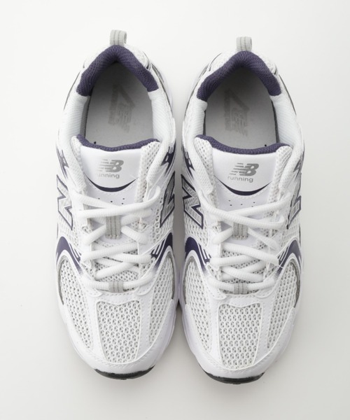 NEW BALANCE（ニューバランス）の「【New Balance for emmi】MR530（スニーカー・レディース・ホワイト・23cm/22.5cm/25cm/24.5cm/24cm/23.5cm）」の10枚目の写真