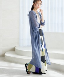 miclat | 大きいサイズ　シアーフーディカーディガン　miclat(カーディガン/ボレロ)