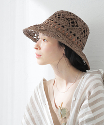 JOURNAL STANDARD relume | RELUME RAFFIA BUCKET HAT：ハット(ハット)