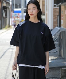 HOUSTON | 4WAY ストレッチ　Tシャツ FRFM-008(Tシャツ/カットソー)