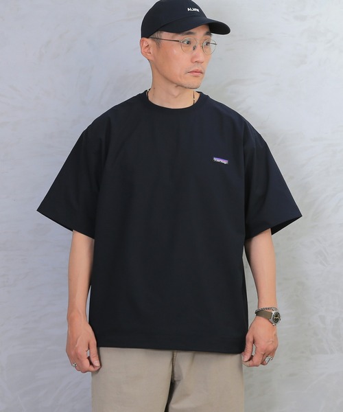 HOUSTON（ヒューストン）の「4WAY ストレッチ　Tシャツ FRFM-008（Tシャツ/カットソー・メンズ・ブラック/ネイビー/オリーブ・L/M/XL）」の19枚目の写真