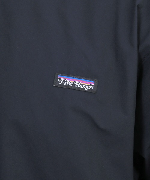 HOUSTON（ヒューストン）の「4WAY ストレッチ　Tシャツ FRFM-008（Tシャツ/カットソー・メンズ・ブラック/ネイビー/オリーブ・L/M/XL）」の12枚目の写真