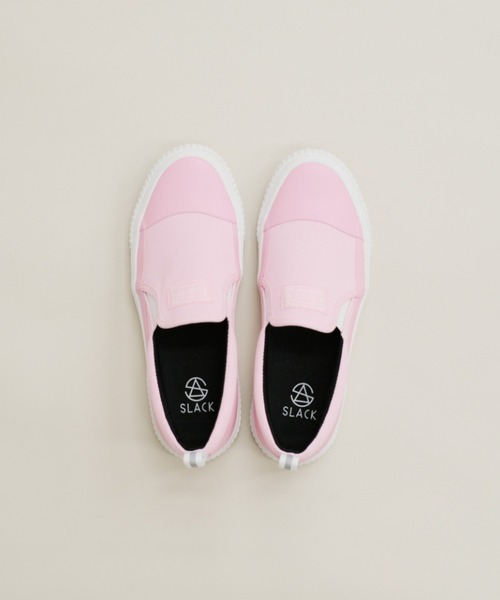 SLACK FOOTWEAR（スラックフットウェア）の「LEPOT/レポット（スリッポン・メンズ・ホワイト×グレー/ブラック/ピンク・23.0cm/23.5cm/24.0cm/24.5cm/25.0cm/25.5cm/26.0cm/26.5cm/27.0cm/27.5cm/28.0cm）」の18枚目の写真