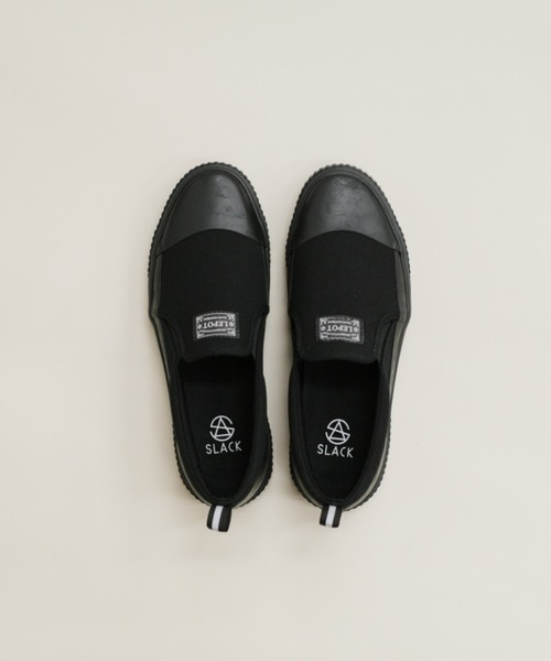 SLACK FOOTWEAR（スラックフットウェア）の「LEPOT/レポット（スリッポン・メンズ・ホワイト×グレー/ブラック/ピンク・23.0cm/23.5cm/24.0cm/24.5cm/25.0cm/25.5cm/26.0cm/26.5cm/27.0cm/27.5cm/28.0cm）」の13枚目の写真