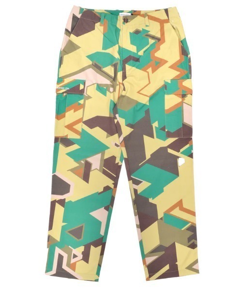 【関税込み】Pop Trading Company ブラウン Pop カーゴパンツ 241959M188001_1.jpg