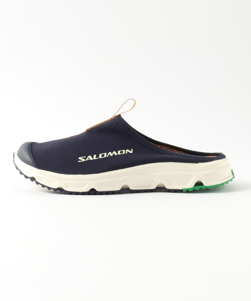 SALOMON(サロモン)の「【SALOMON / サロモン】RX SLIDE 3.0(スリッポン・メンズ・ネイビー・90/100/80)」の4枚目の写真