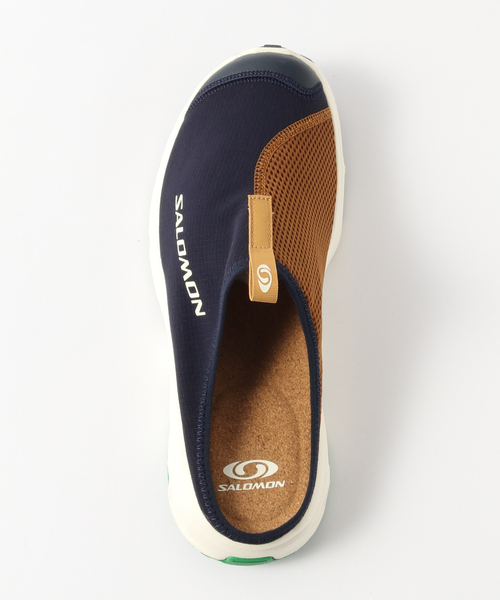 SALOMON(サロモン)の「【SALOMON / サロモン】RX SLIDE 3.0(スリッポン・メンズ・ネイビー・90/100/80)」の10枚目の写真