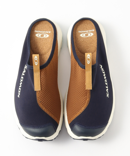 SALOMON(サロモン)の「【SALOMON / サロモン】RX SLIDE 3.0(スリッポン・メンズ・ネイビー・90/100/80)」の2枚目の写真