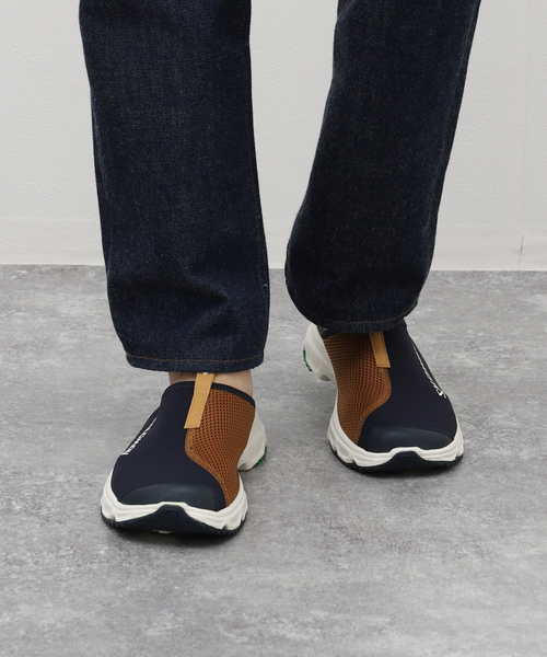 SALOMON(サロモン)の「【SALOMON / サロモン】RX SLIDE 3.0(スリッポン・メンズ・ネイビー・90/100/80)」の5枚目の写真