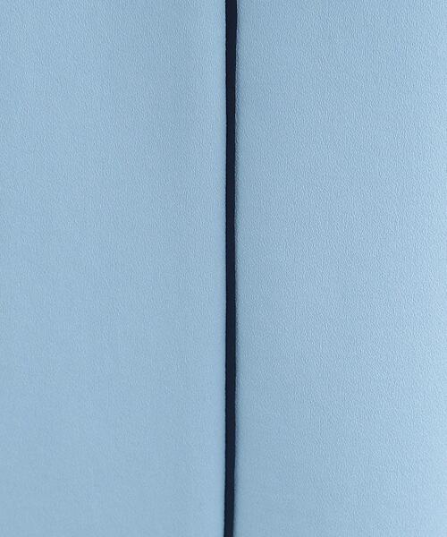 INDIVI(インディヴィ)の「◆【夏の通勤におすすめ/洗える】バイカラーデザイン 半袖ブラウス(シャツ/ブラウス・レディース・サックスブルー/ブラック/ホワイト・03/05/12/13/15 /19/36/38/40)」の12枚目の写真