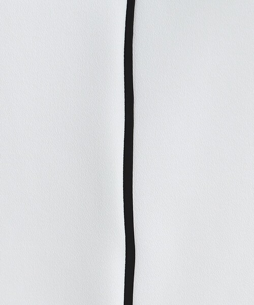 INDIVI(インディヴィ)の「◆【夏の通勤におすすめ/洗える】バイカラーデザイン 半袖ブラウス(シャツ/ブラウス・レディース・サックスブルー/ブラック/ホワイト・03/05/12/13/15 /19/36/38/40)」の17枚目の写真