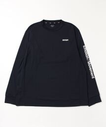 デサント  スリーブロゴロングスリーブシャツ